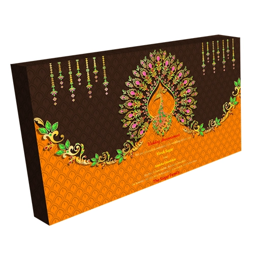 4 x 75 Grams Premium Silver 4 Compartments Dry Fruit Gift Box | Personalize